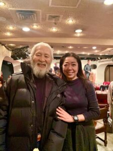 小島先生と手下さん 