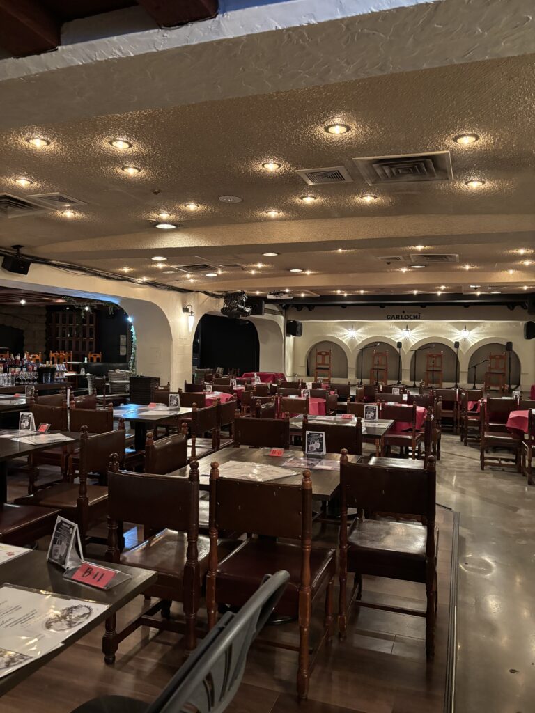 ガルロチ店内