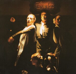 フラメンコを踊るトーマスデマドリード