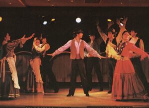 フラメンコを踊るラウール