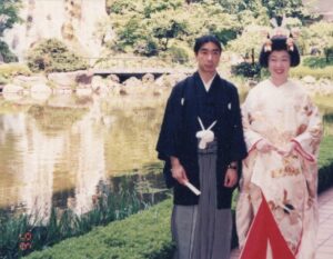 佐々木さんと手下さんの結婚式
