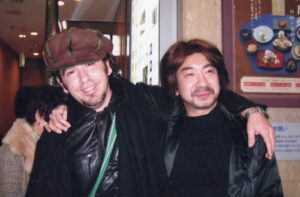 佐々木孝尚とダビラゴス