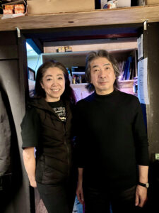 佐々木孝尚さん、手下イリアさん